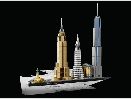 Конструктор LEGO® 21028 Нью-Йорк