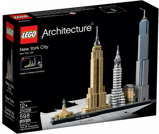 Конструктор LEGO® 21028 Нью-Йорк