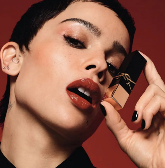 Помада для губ «Rouge Pur Couture The Bold», тон 01 Le Rouge