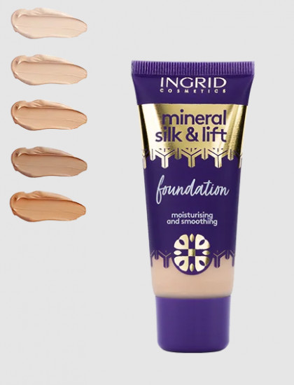 Тональный крем «Mineral Silk & Lift», оттенок 030 Natural Beige