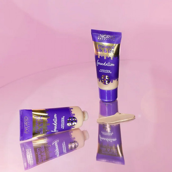 Тональный крем «Mineral Silk & Lift», оттенок 030 Natural Beige