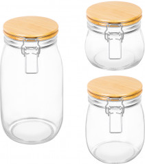 Набор банок для хранения «Glaskraft» - Фото 3