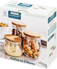 Набор банок для хранения «Glaskraft» - Фото 4