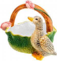 Корзинка сервировочная «Уточка» - Фото 4