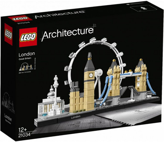 Конструктор LEGO® 21034 Лондон