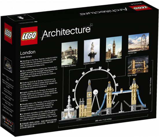 Конструктор LEGO® 21034 Лондон