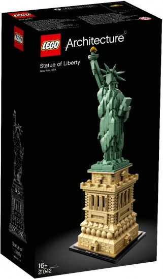 Конструктор LEGO® 21042 Статуя Свободы