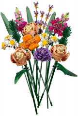 Конструктор Icons 10280 Букет цветов - Фото 1