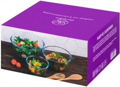 Набор салатников «Crystal glass» - Фото 7