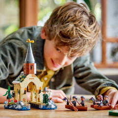 Конструктор Harry Potter 76426 Лодочный домик в замке Хогвартc - Фото 5