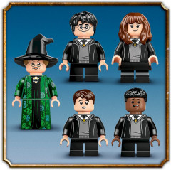 Конструктор Harry Potter 76426 Лодочный домик в замке Хогвартc - Фото 10