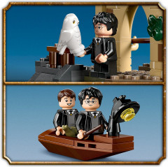 Конструктор Harry Potter 76426 Лодочный домик в замке Хогвартc - Фото 12