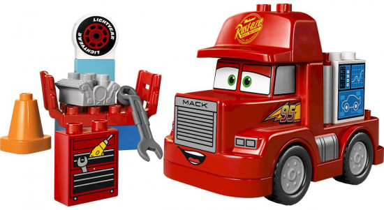 Конструктор LEGO® 10417 Мак на гонке