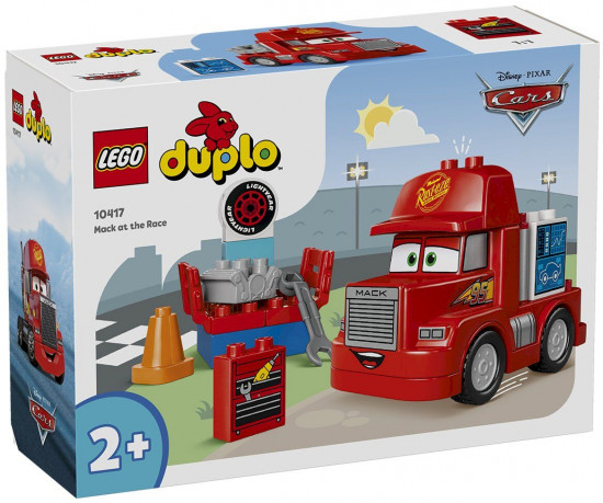 Конструктор LEGO® 10417 Мак на гонке