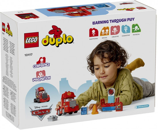 Конструктор LEGO® 10417 Мак на гонке