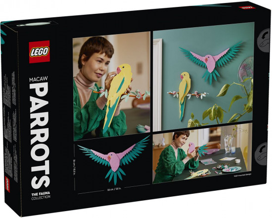 Конструктор LEGO® 31211 Пара попугаев Ара