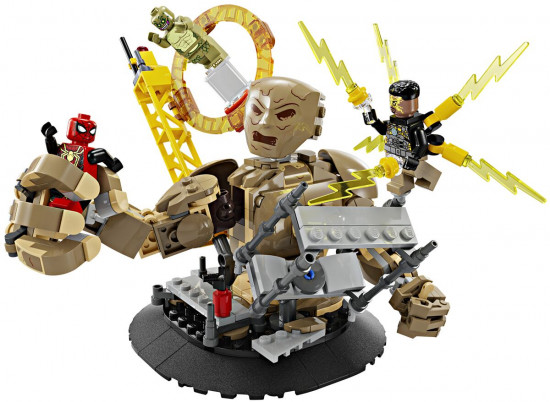 Конструктор LEGO® 76280 Человек-паук против Песочного человека