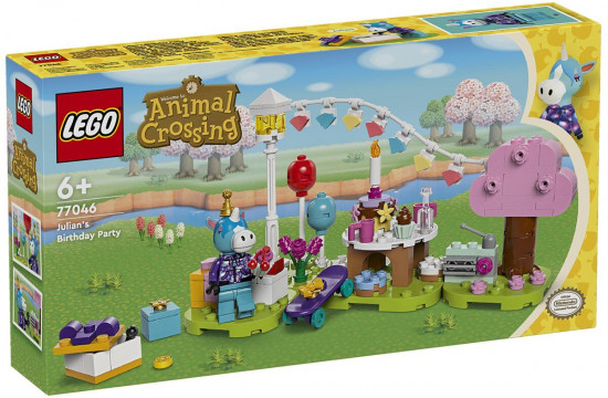 Конструктор LEGO® 77046 День рождения Джулиана