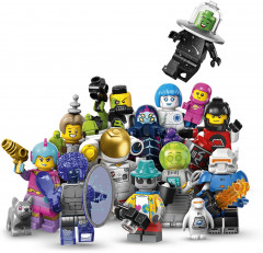 Конструктор Minifigures 71046 Минифигурки Space - Фото 1