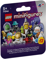 Конструктор Minifigures 71046 Минифигурки Space - Фото 2