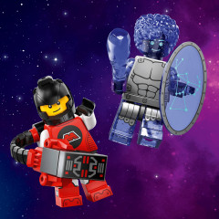Конструктор Minifigures 71046 Минифигурки Space - Фото 7