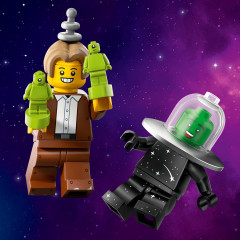 Конструктор Minifigures 71046 Минифигурки Space - Фото 8