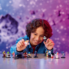 Конструктор Minifigures 71046 Минифигурки Space - Фото 10