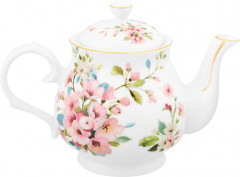 Чайник заварочный «Яблоневый цвет на белом» - Фото 2