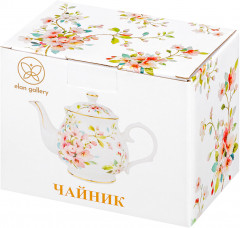 Чайник заварочный «Яблоневый цвет на белом» - Фото 3