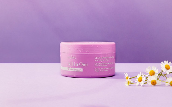 Крем для тела увлажняющий с гиалуроновой кислотой «All In One Moisturizing Cream 1000 Uses»