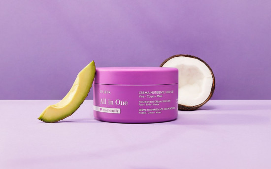 Крем для тела питательный с маслом авокадо и кокоса «All In One Nourishing Cream 1000 Uses»