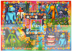 Настольная игра-ходилка «Яркие друзья» - Фото 3