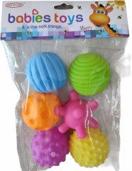 Набор мячиков сенсорных - Фото 4