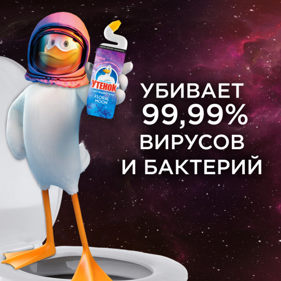 Гель для чистки унитаза «Floral moon»