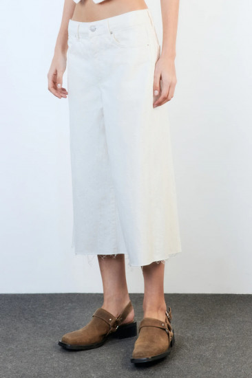 Шорты-бриджи джинсовые женские