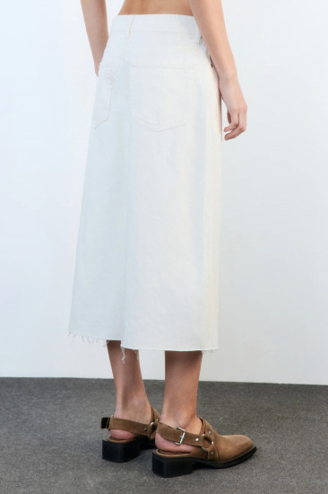 Шорты-бриджи джинсовые женские