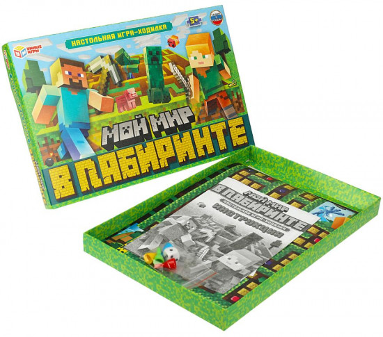 Настольная игра-ходилка «Мой мир. В лабиринте»