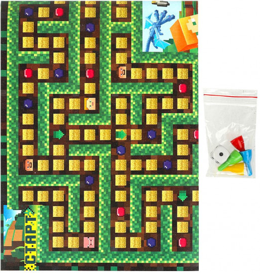 Настольная игра-ходилка «Мой мир. В лабиринте»