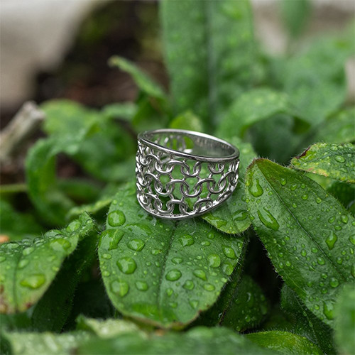 Кольцо из серебра