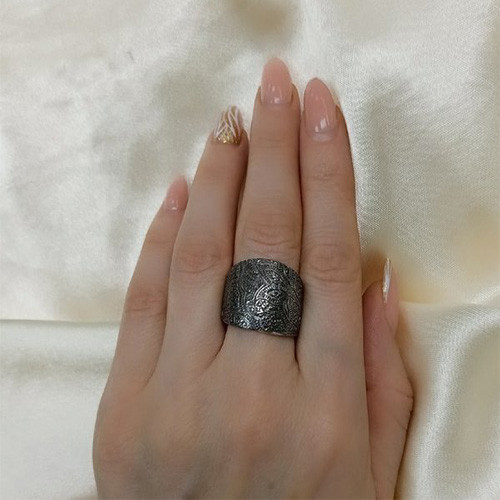 Кольцо из серебра