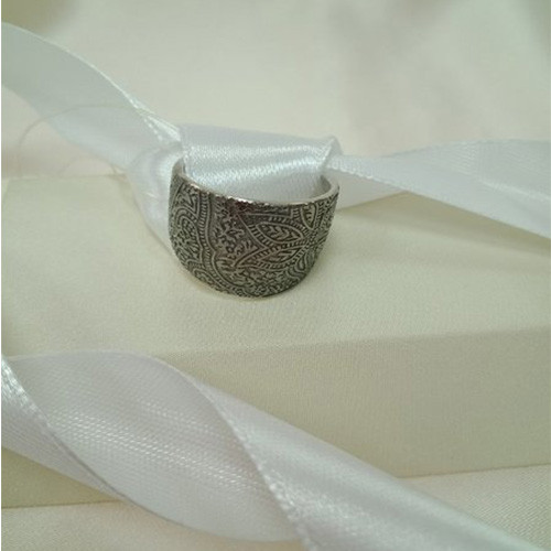 Кольцо из серебра