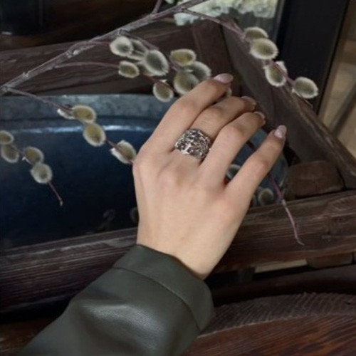 Кольцо из серебра