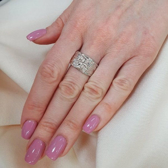 Кольцо из серебра