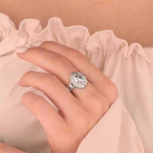 Кольцо из серебра