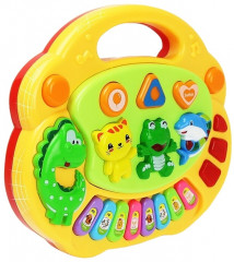 Пианино детское «Счастливые животные» - Фото 1