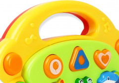 Пианино детское «Счастливые животные» - Фото 2