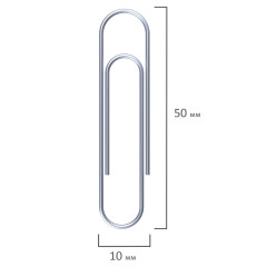 Скрепки большие - Фото 2