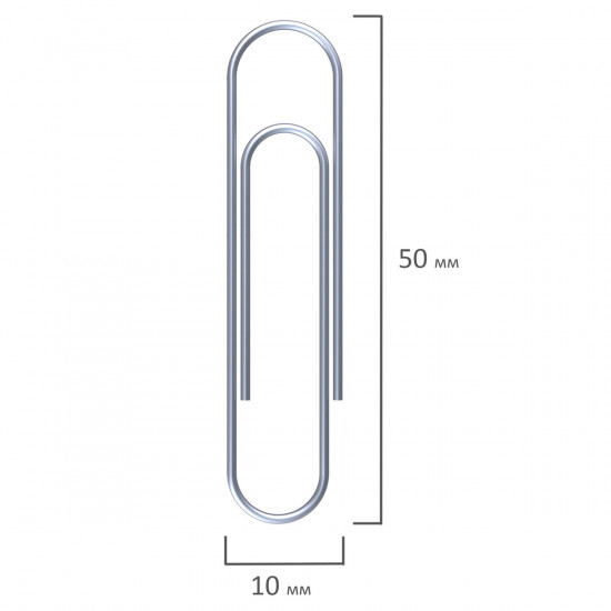 Скрепки большие