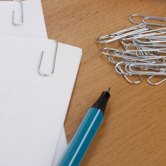 Скрепки большие