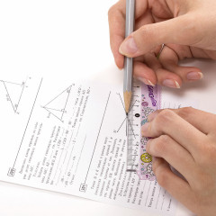 Линейка пластиковая - Фото 3